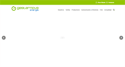 Desktop Screenshot of gesternova.com