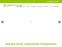 Tablet Screenshot of gesternova.com